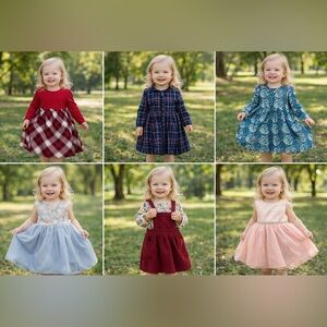 Toddler dress lot sizes 2T-3T- Oshkosh, Gymboree, H&M and more